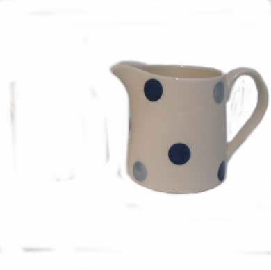 blue spot creamer